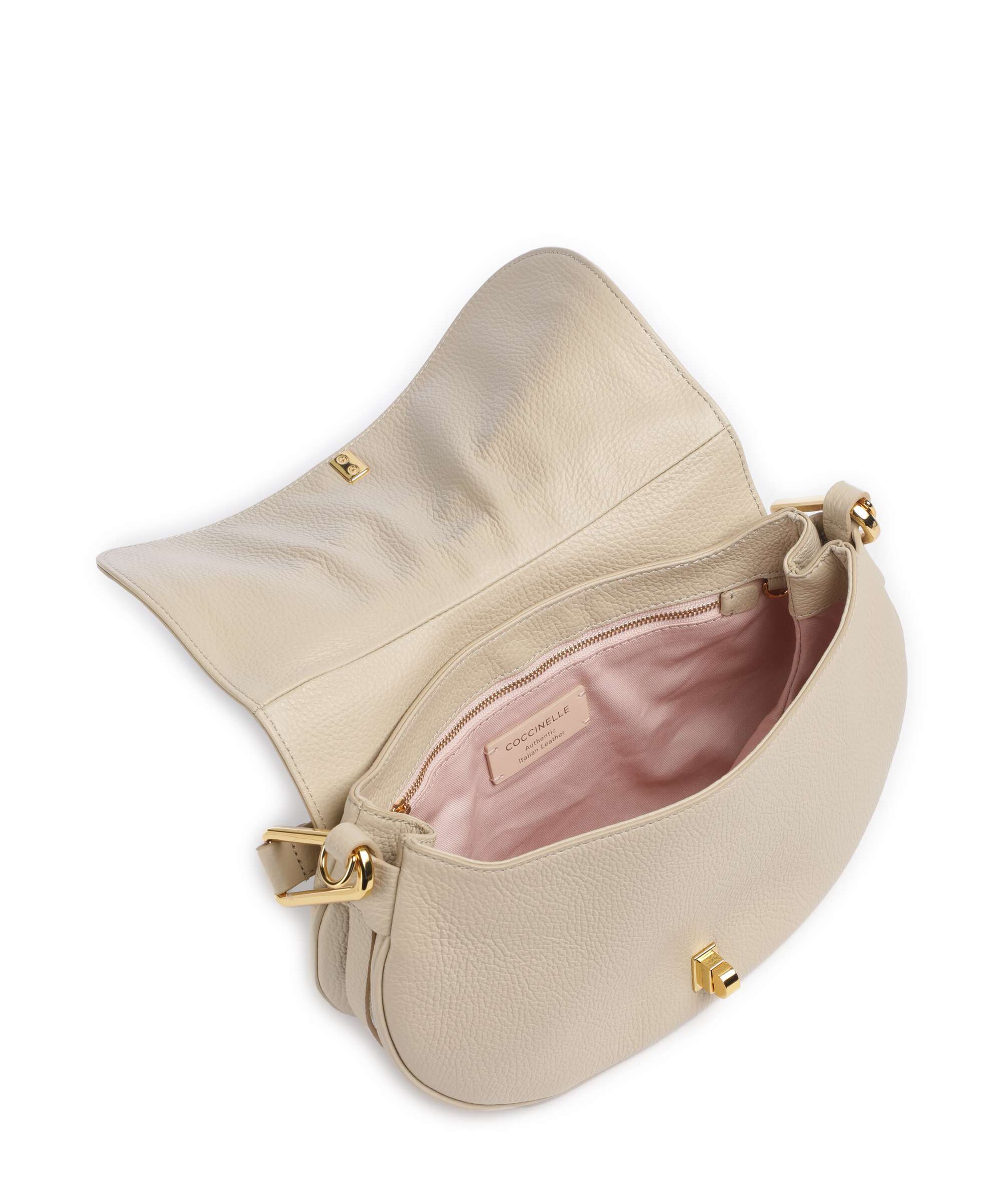 Coccinelle Magie Soft Shoulder bag sandshell