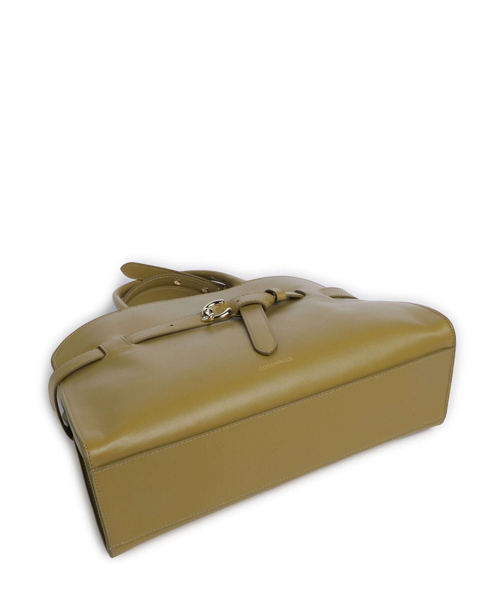 Coccinelle Sabine Handbag seagrass