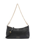 Coccinelle Aura Plisse Shoulder bag noir
