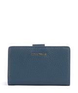 Coccinelle Metallic Soft Lompakko deep blue