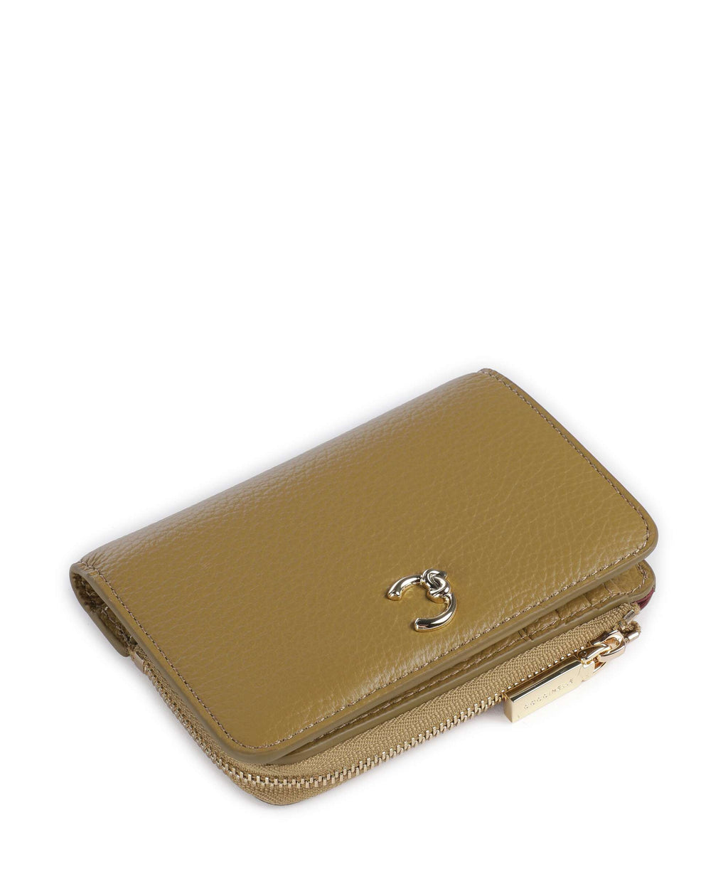 Coccinelle C-Me RFID Wallet seagrass
