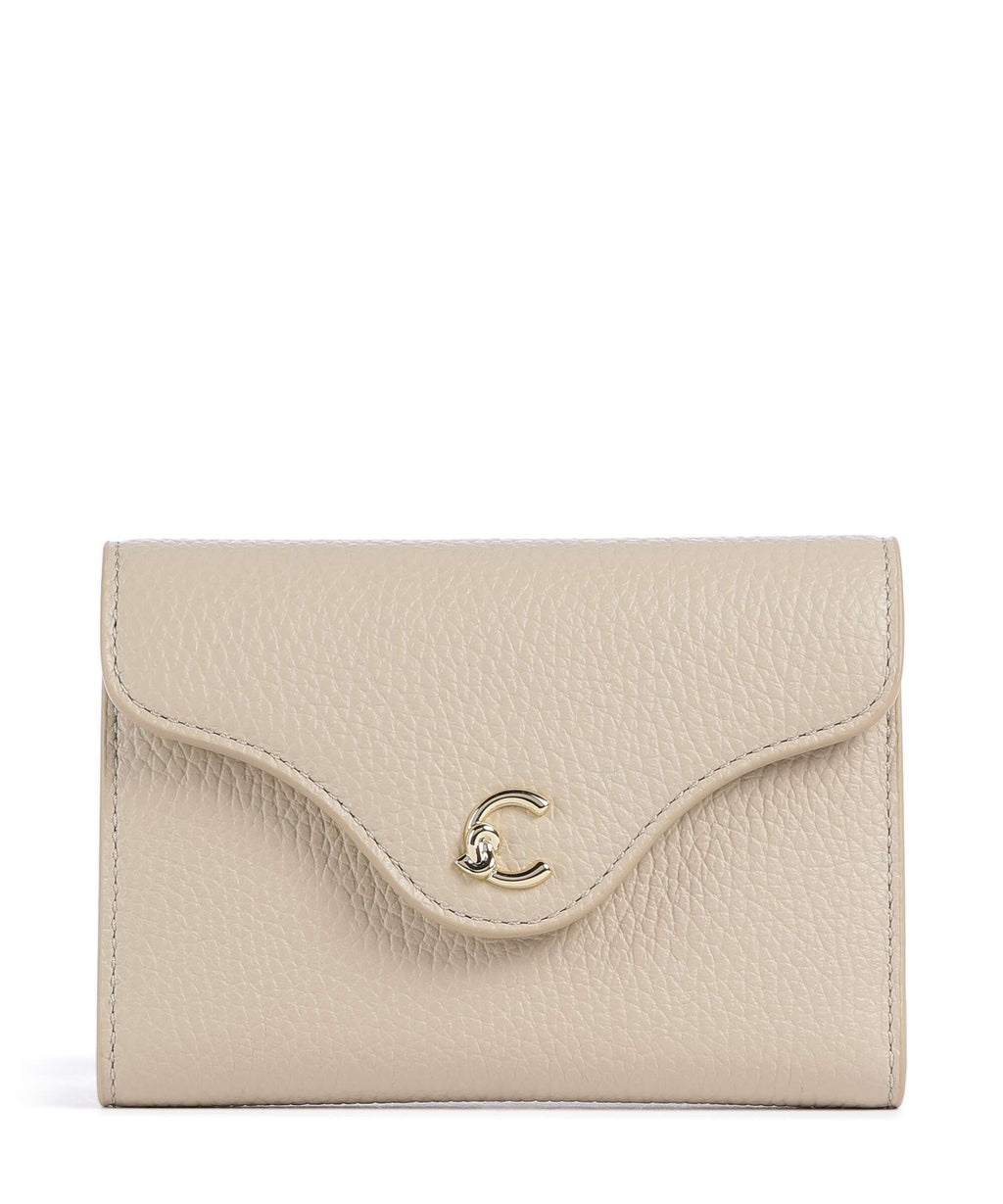 Coccinelle C-Me RFID Wallet sandshell