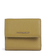 Coccinelle Metallic Soft RFID Lompakko seagrass