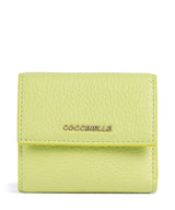 Coccinelle Metallic Soft RFID Lompakko green glow