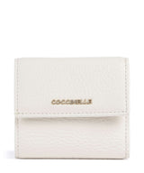 Coccinelle Metallic Soft RFID Lompakko pearl