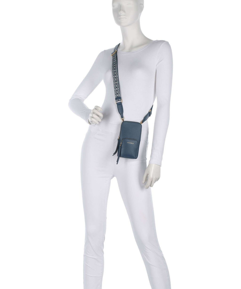 Coccinelle Pixie Phone bag deep blue