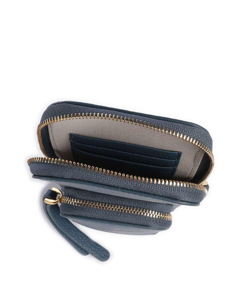 Coccinelle Pixie Phone bag deep blue