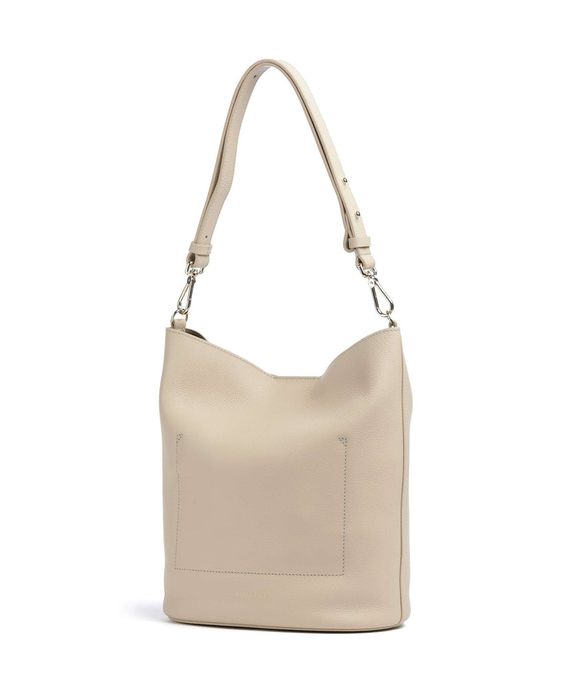 Coccinelle Nikla Bucket bag sandshell/seagrass