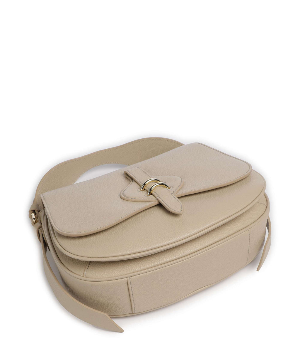 Coccinelle Mavery Handbag sandshell