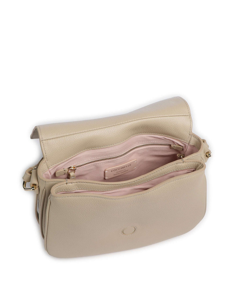 Coccinelle Mavery Handbag sandshell