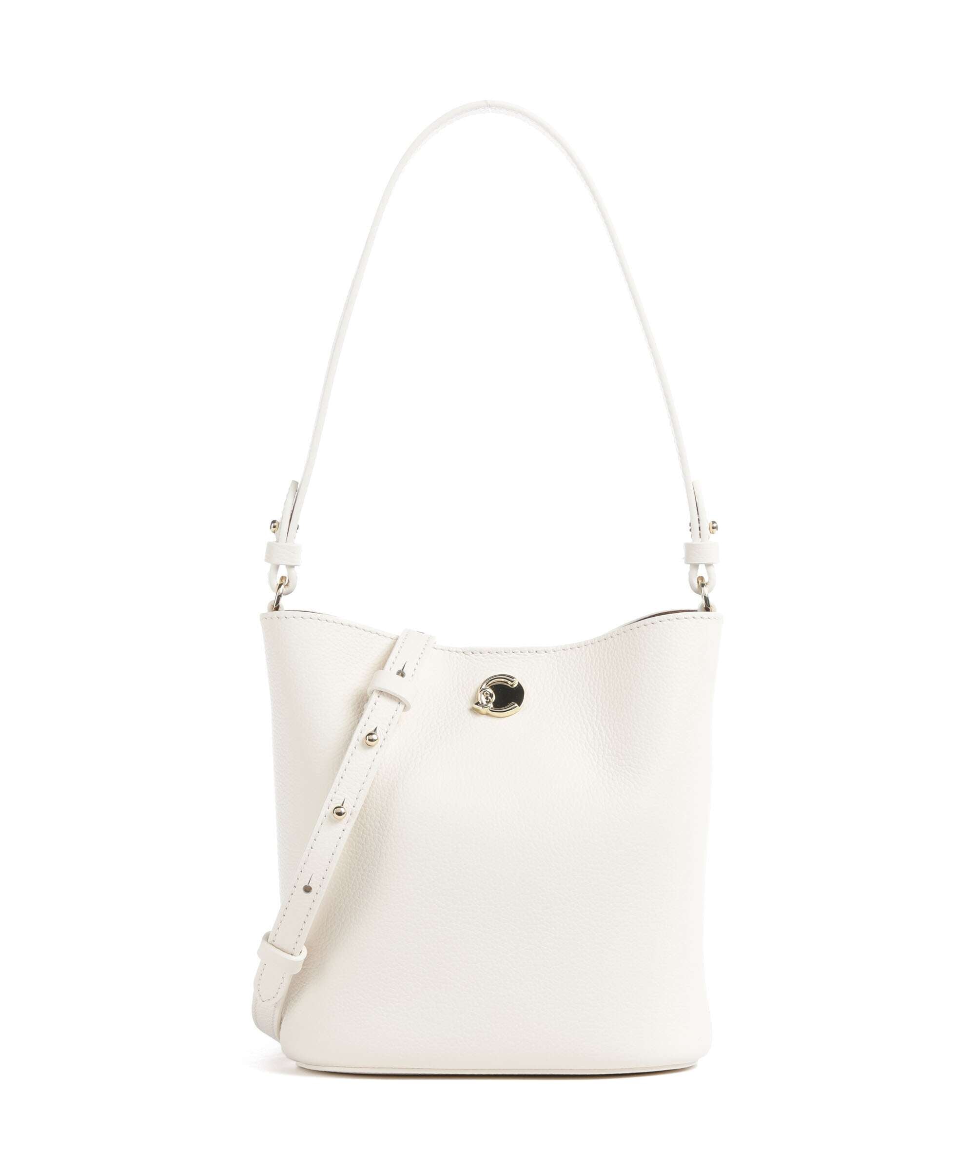 Coccinelle Nikla Bucket bag pearl/cognac