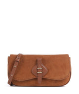 Coccinelle Mavery Suede Olkalaukku cognac