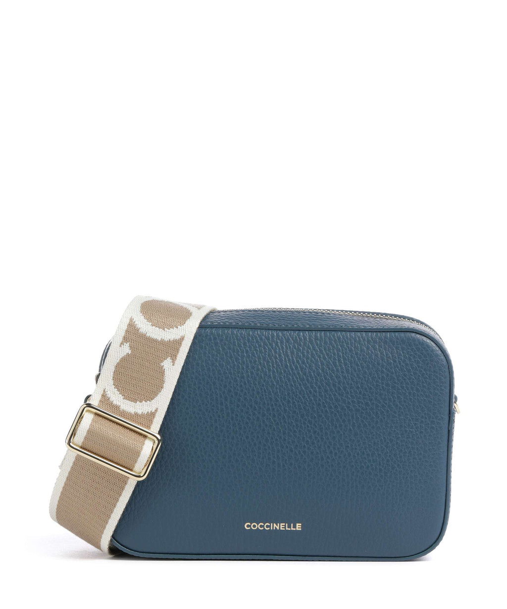 Coccinelle Tebe Crossbody bag deep blue