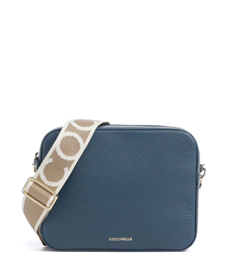 Coccinelle Tebe Crossbody bag deep blue