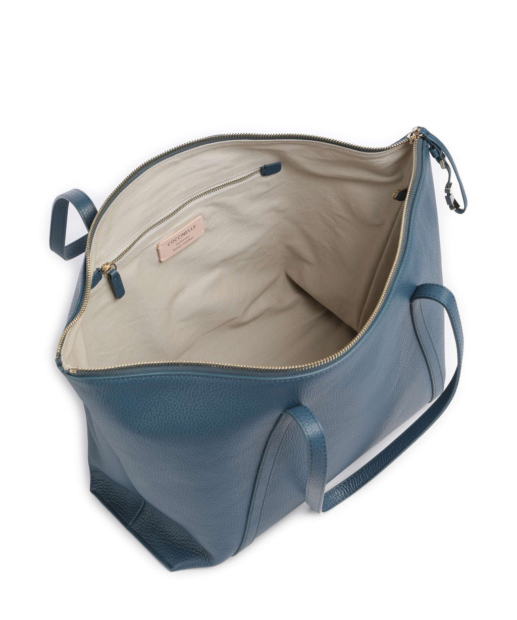 Coccinelle Nory Tote bag deep blue