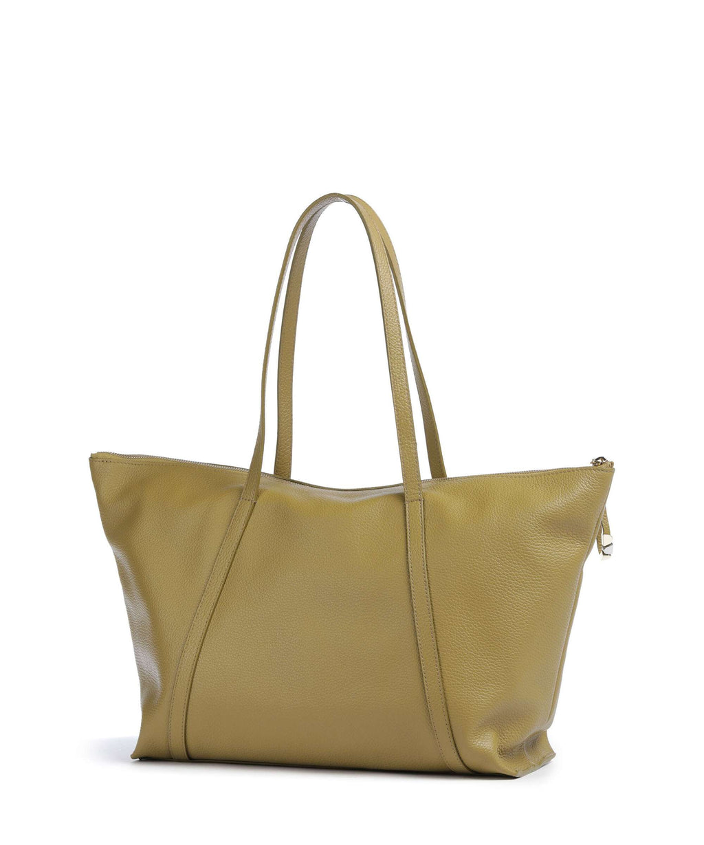 Coccinelle Nory Tote bag seagrass