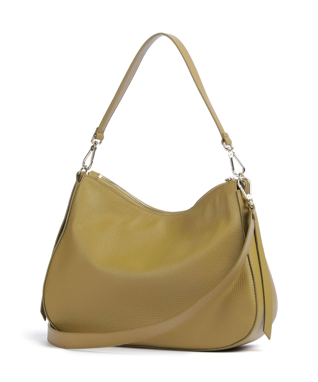 Coccinelle Nory Hobo bag seagrass