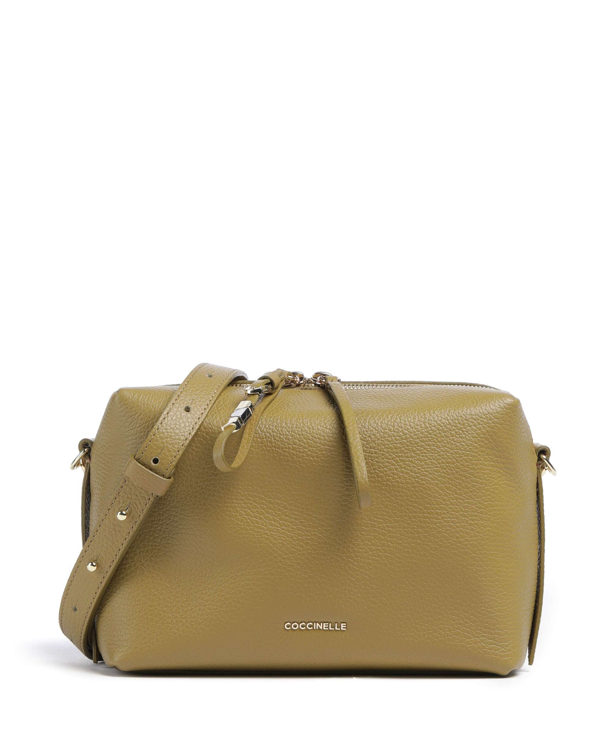 Coccinelle Nory Crossbody bag seagrass