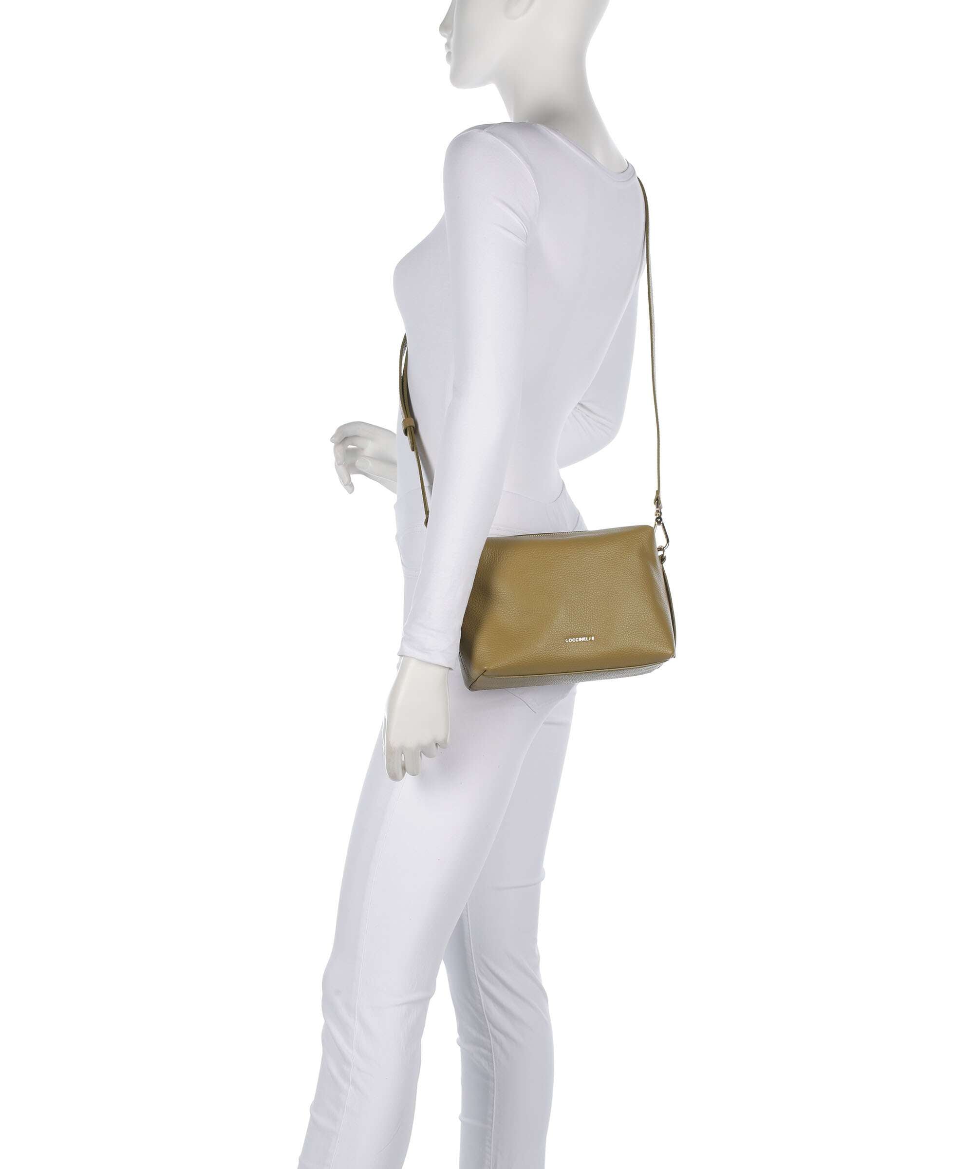 Coccinelle Nory Crossbody bag seagrass