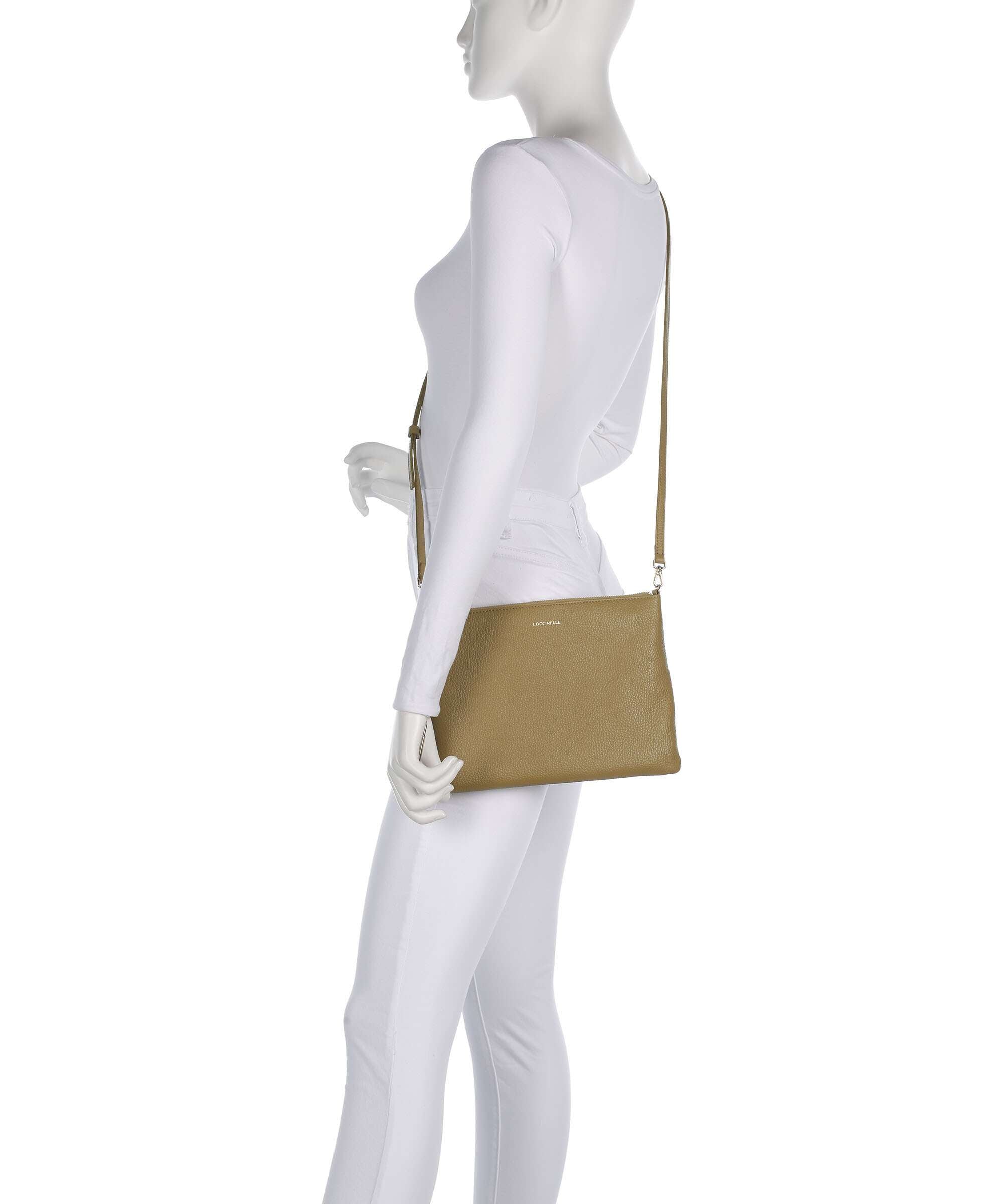 Coccinelle Best Crossbody bag seagrass