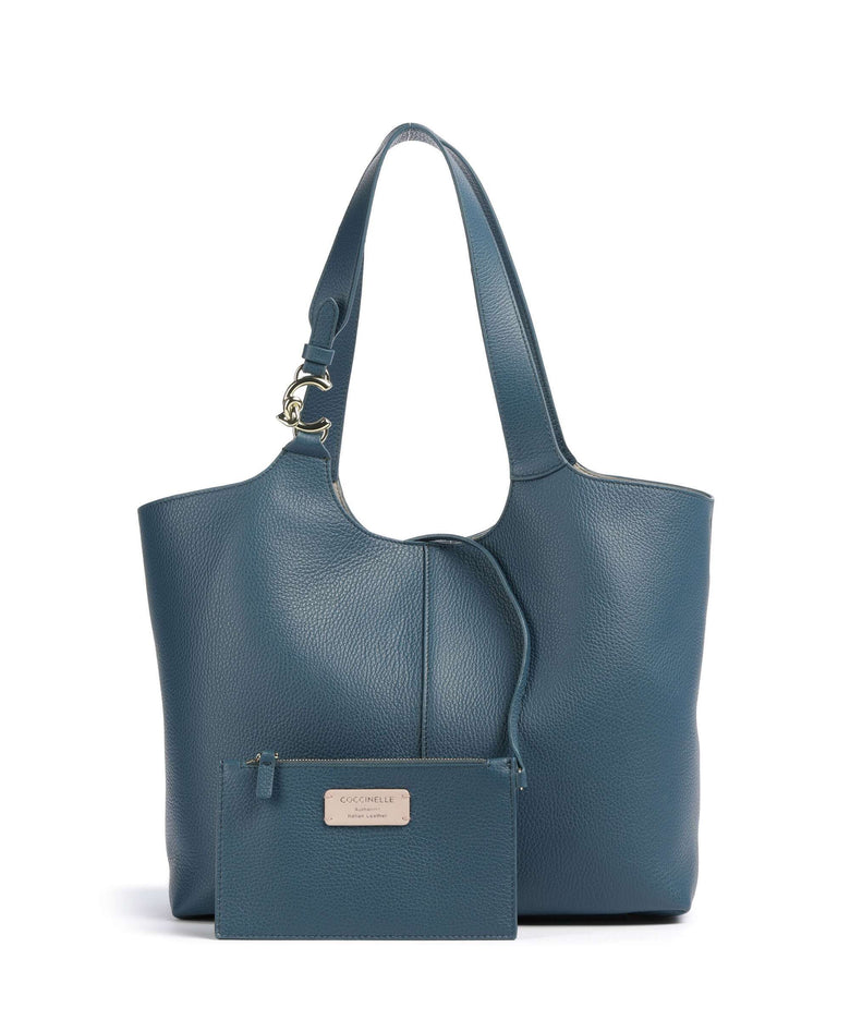 Coccinelle C-Easy Hobo bag deep blue