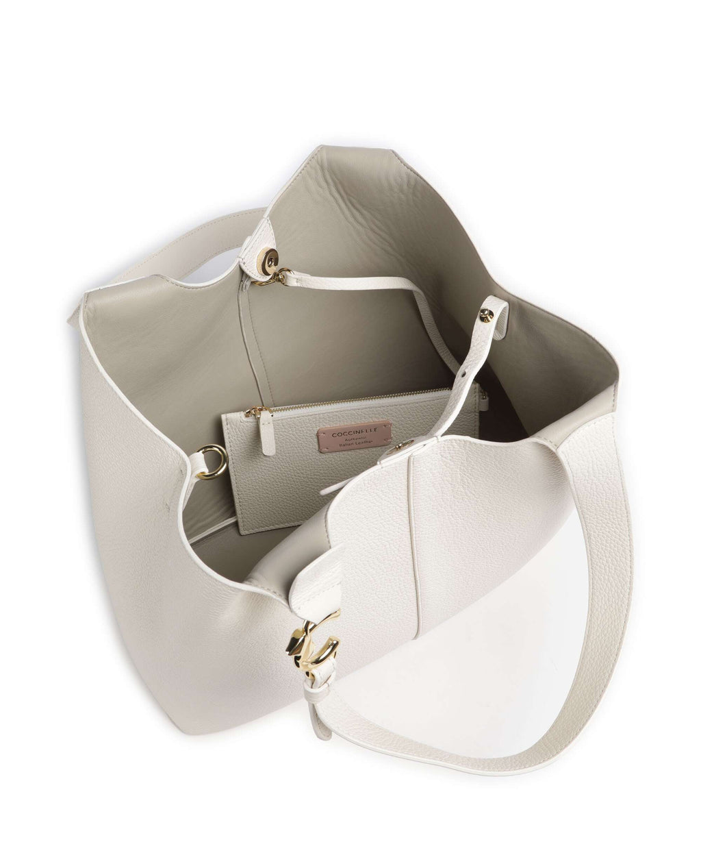 Coccinelle C-Easy Hobo bag pearl