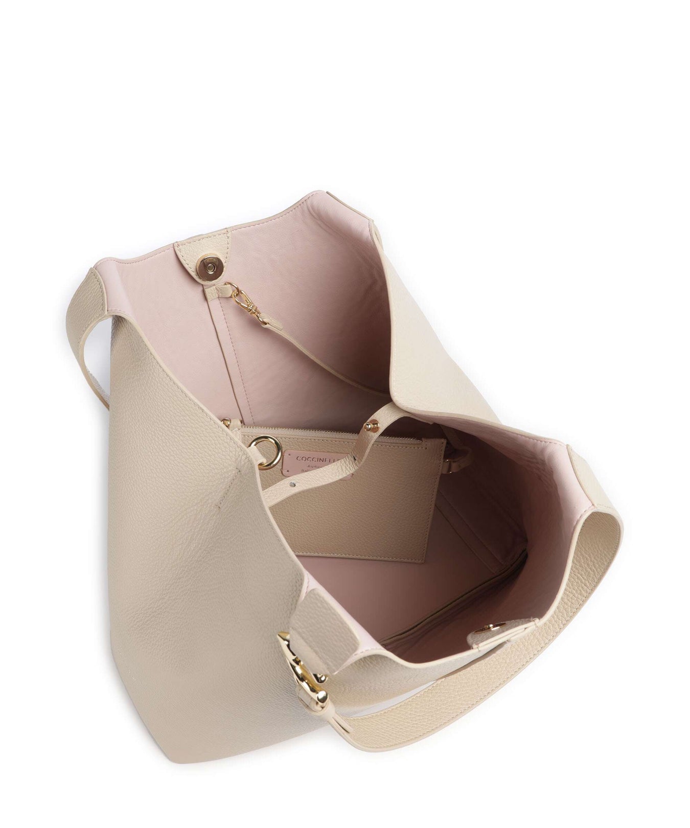 Coccinelle C-Easy Hobo bag sandshell