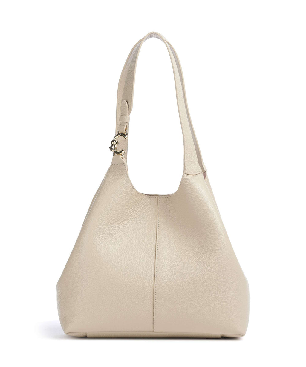 Coccinelle C-Easy Hobo bag sandshell