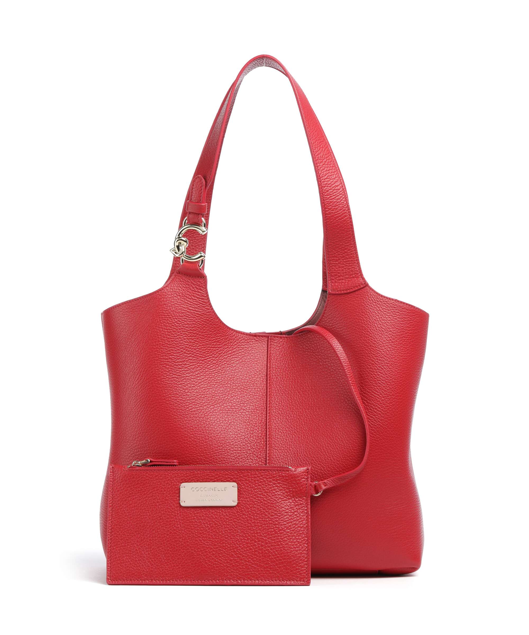 Coccinelle C-Easy Hobo bag scarlet