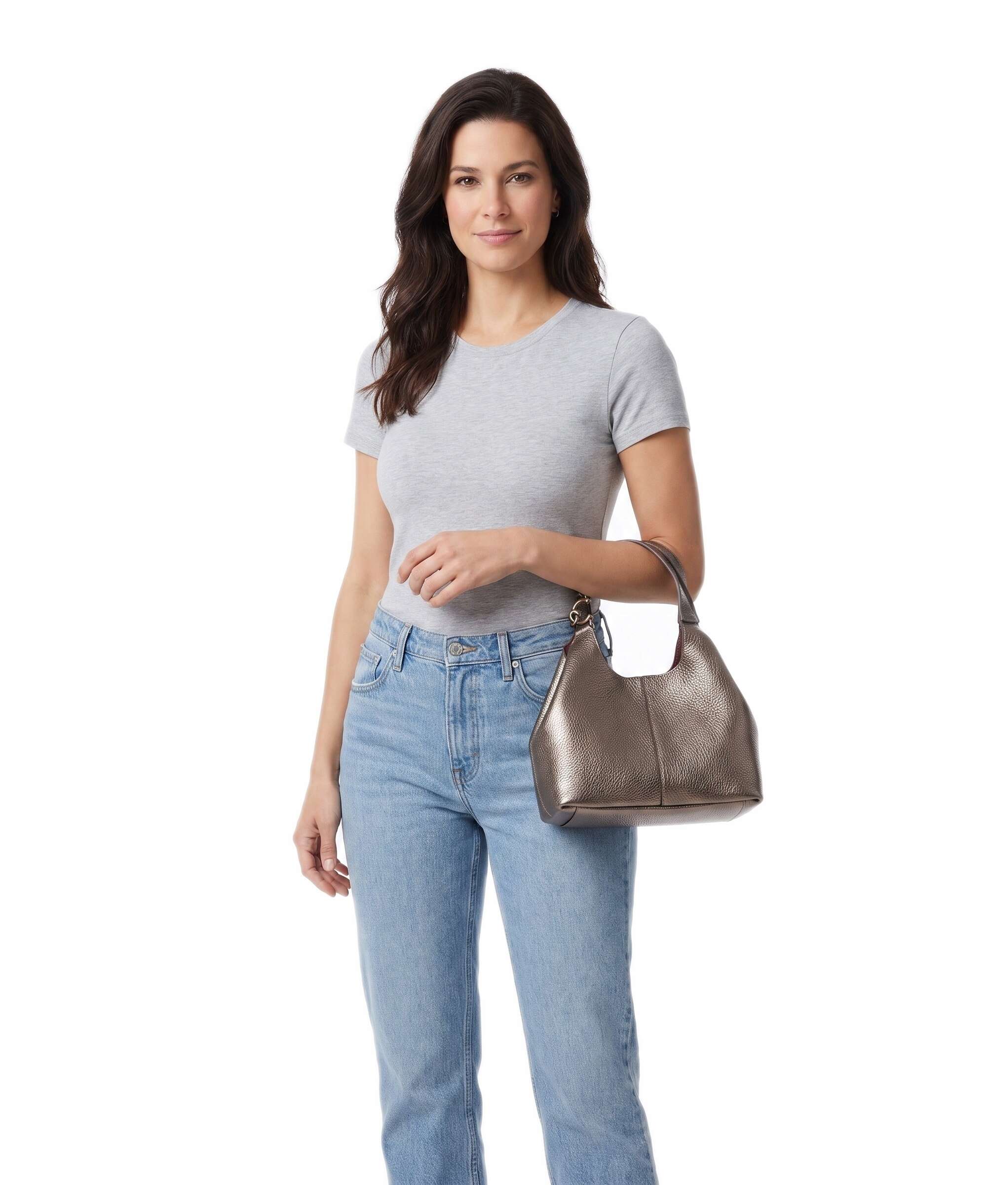 Coccinelle C-Easy Handbag antique brass