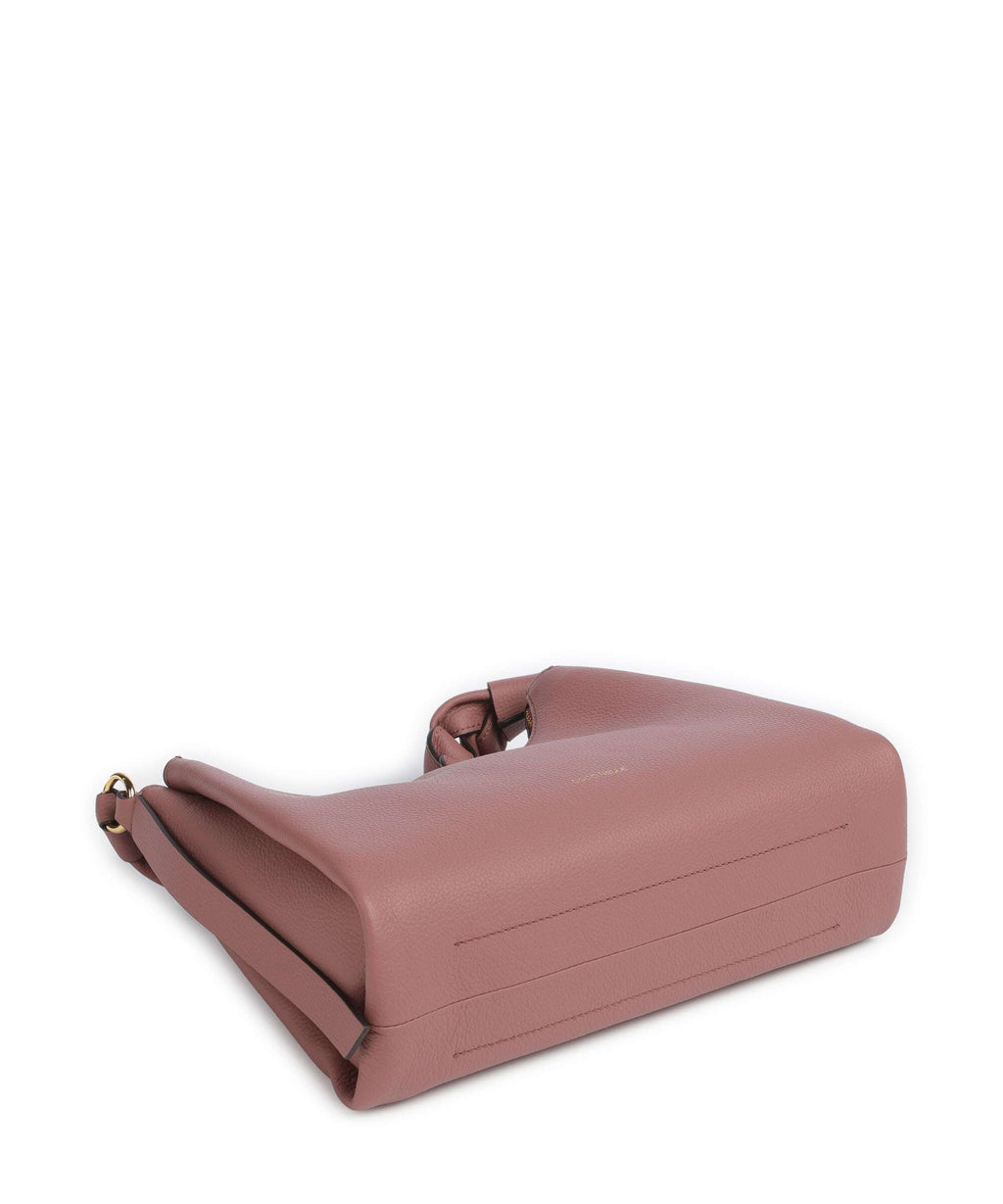 Coccinelle Boheme Grana Double Shoulder bag winter rose/berry