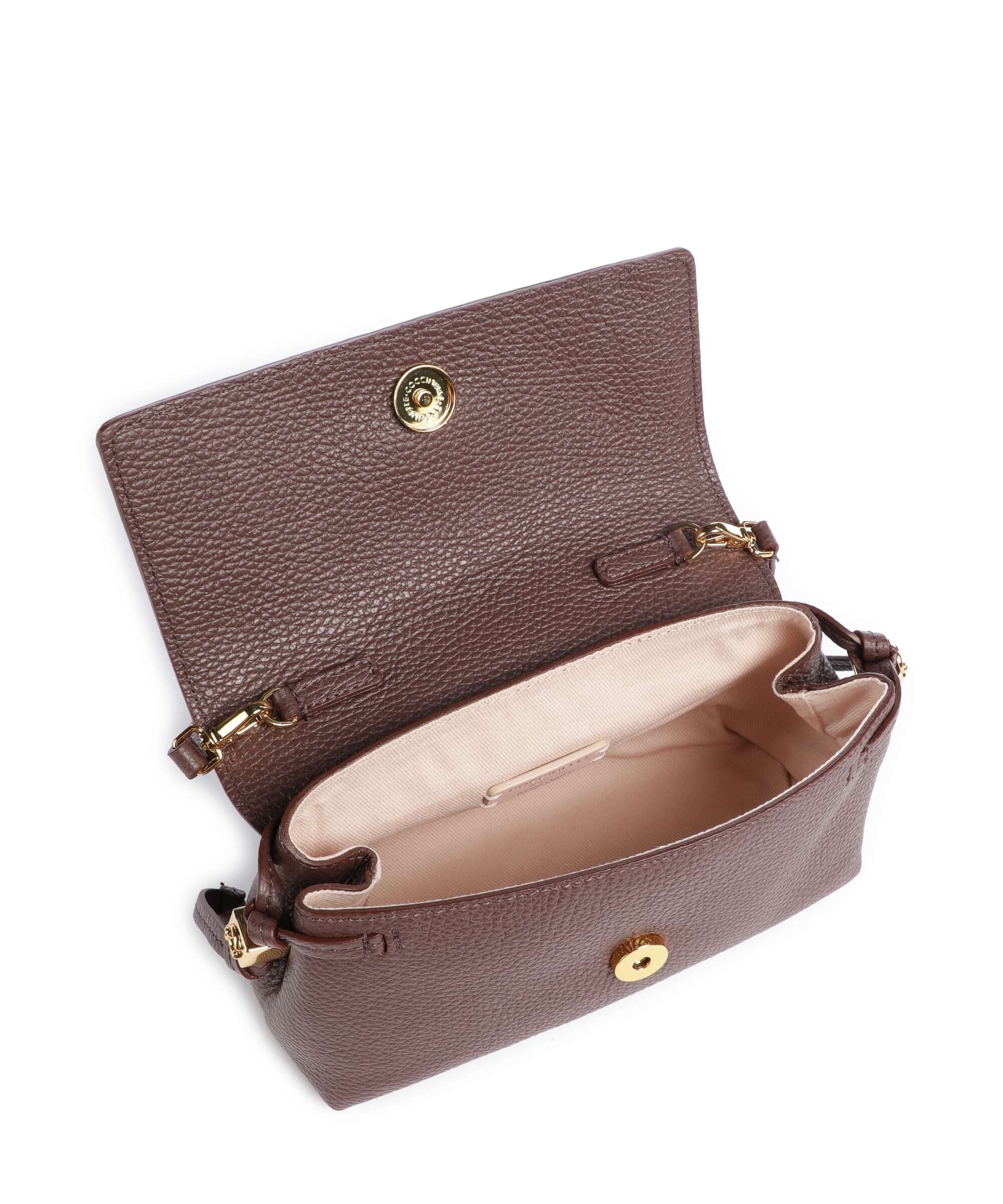 Coccinelle Thess Crossbody bag berry