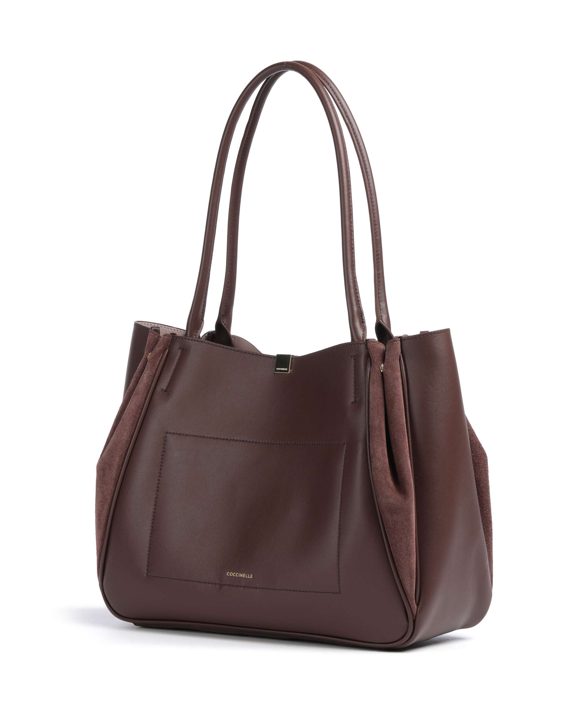 Coccinelle Pansy Tote bag berry
