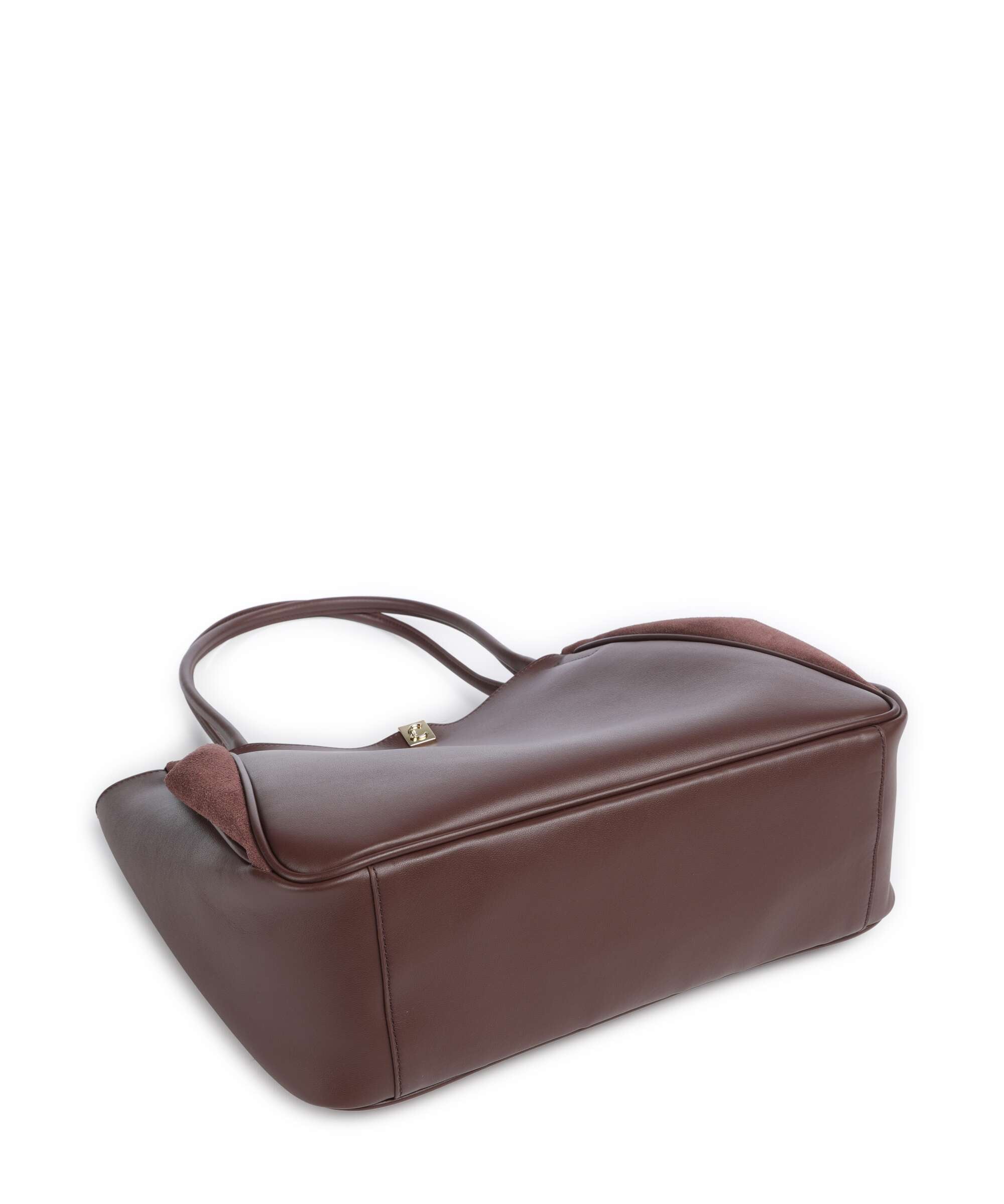 Coccinelle Pansy Tote bag berry