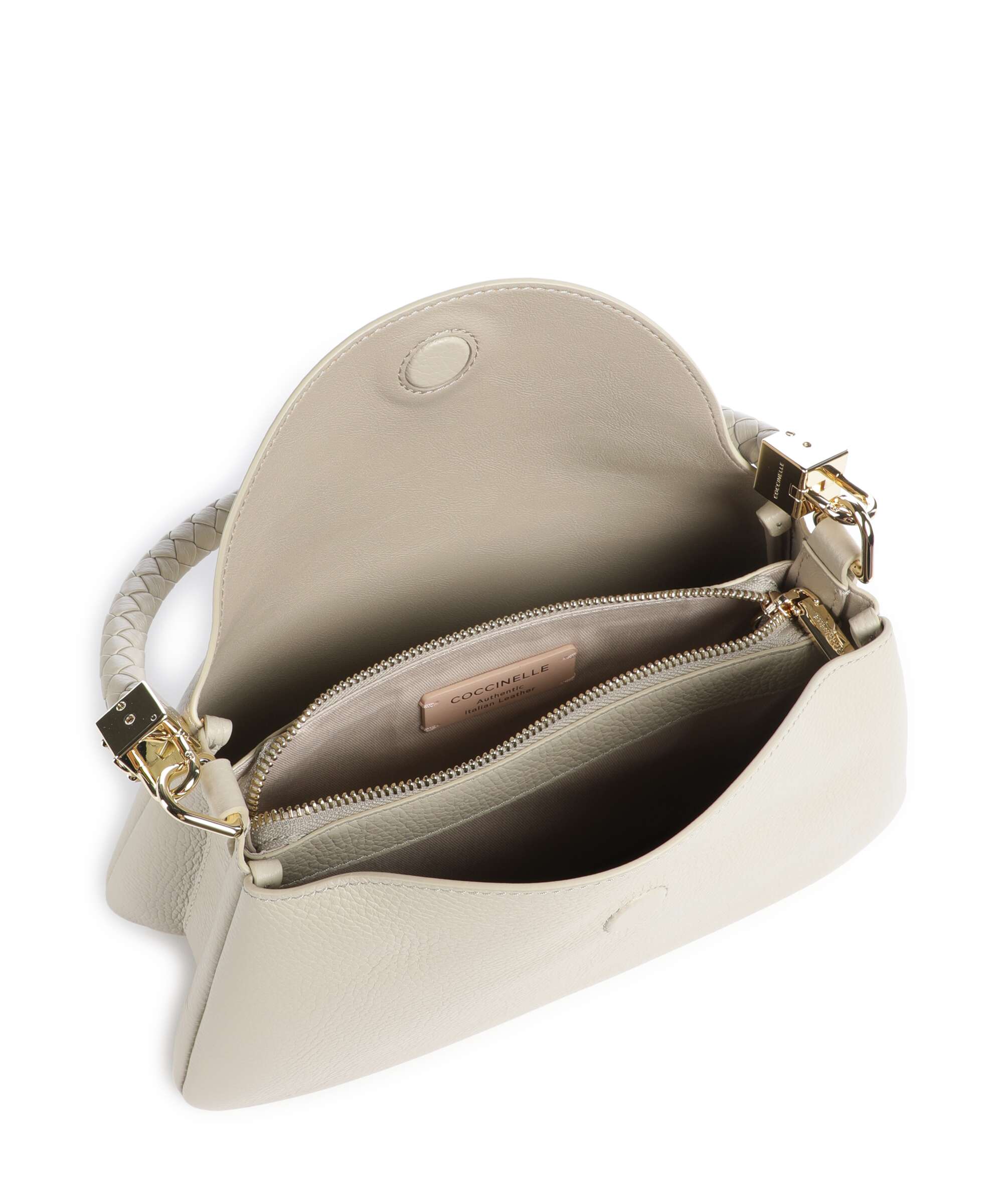 Coccinelle Tiggy Handbag eucalipto