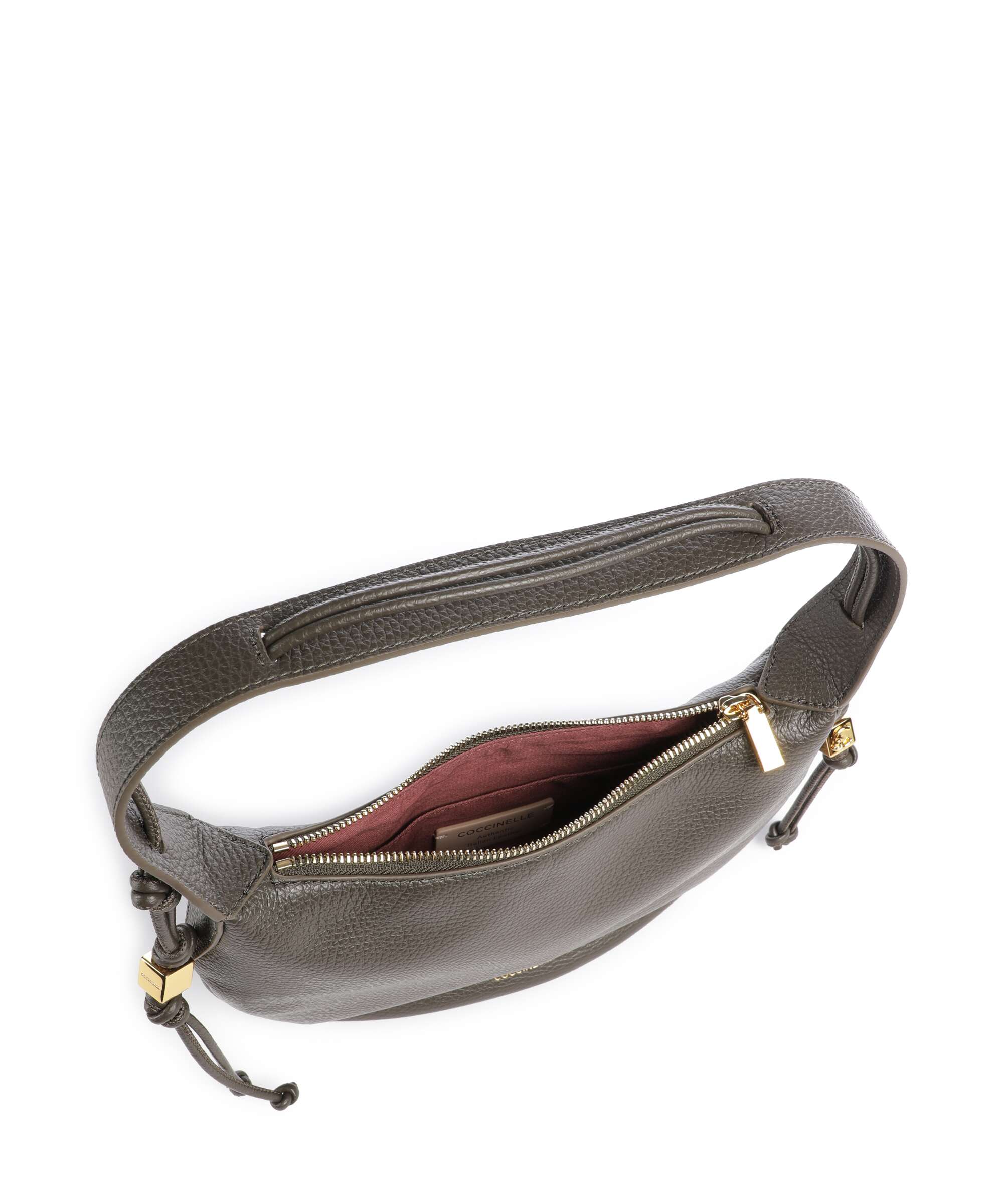 Coccinelle Thess Shoulder bag fango