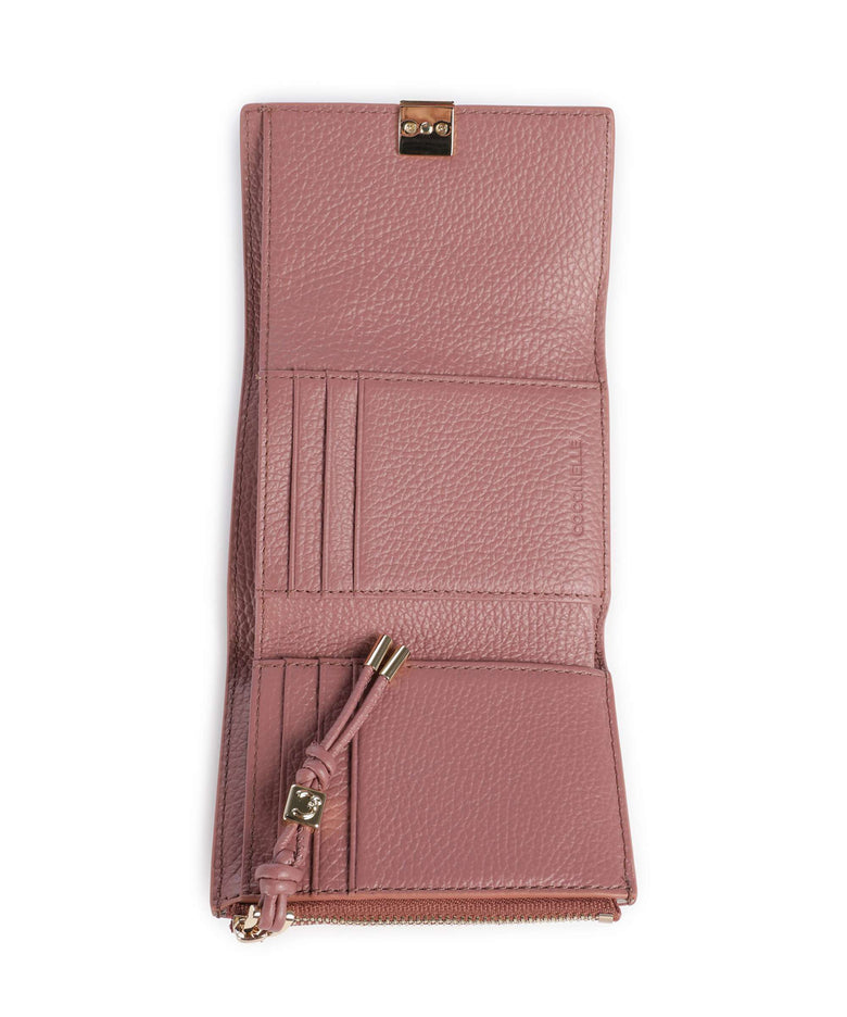 Coccinelle Pansy Wallet winter rose
