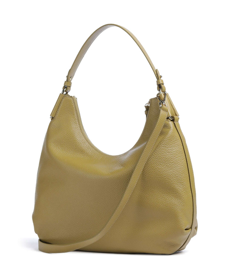 Coccinelle Rebekka Hobo bag seagrass