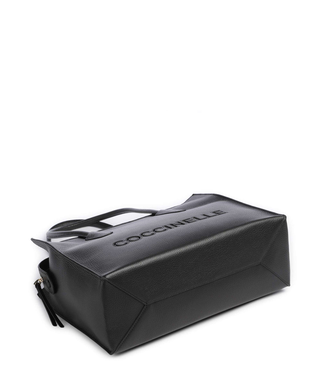 Coccinelle Myrtha Tote bag noir