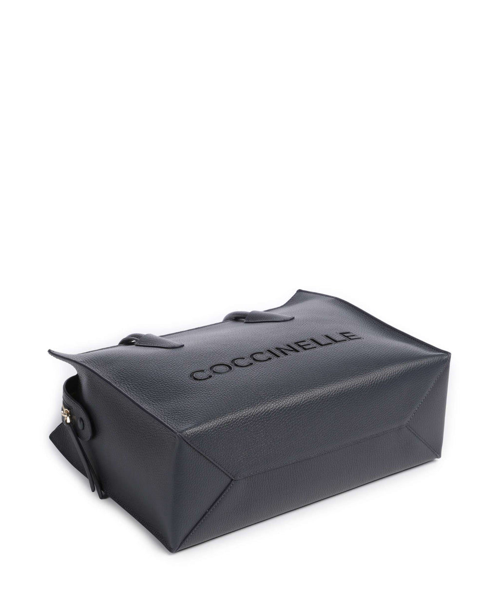 Coccinelle Myrtha Tote bag midnight blue