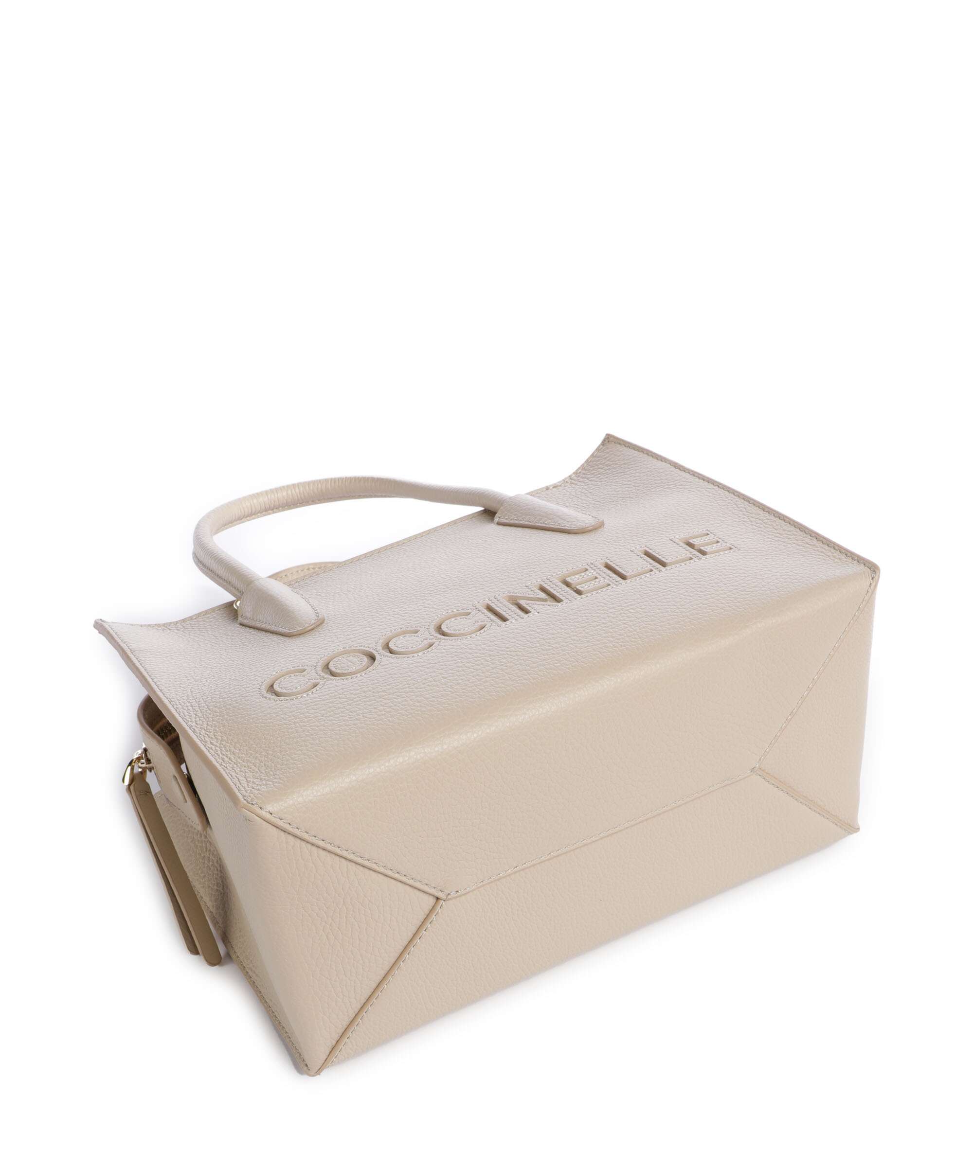 Coccinelle Myrtha Handbag sandshell