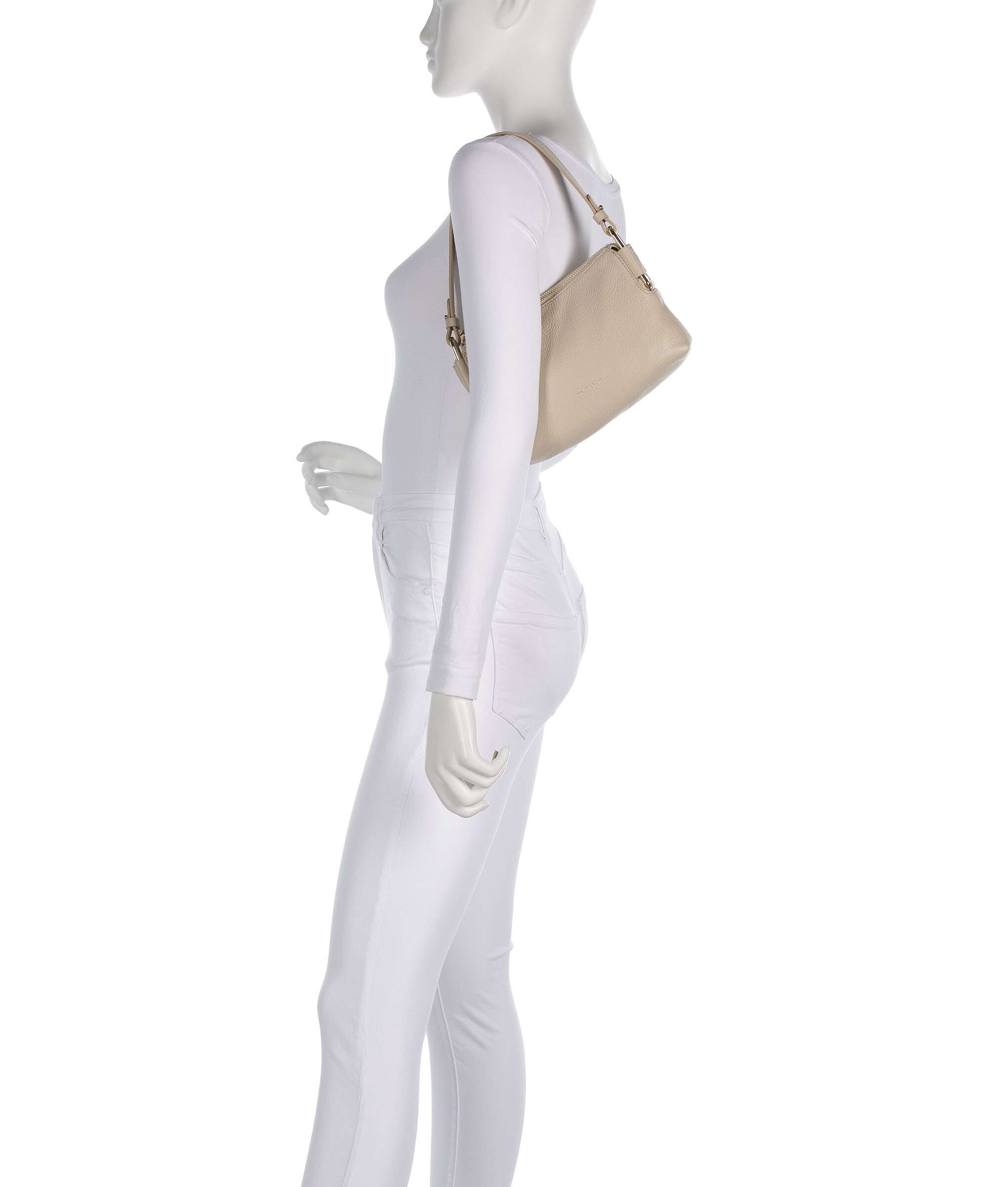 Coccinelle Rebekka Shoulder bag sandshell