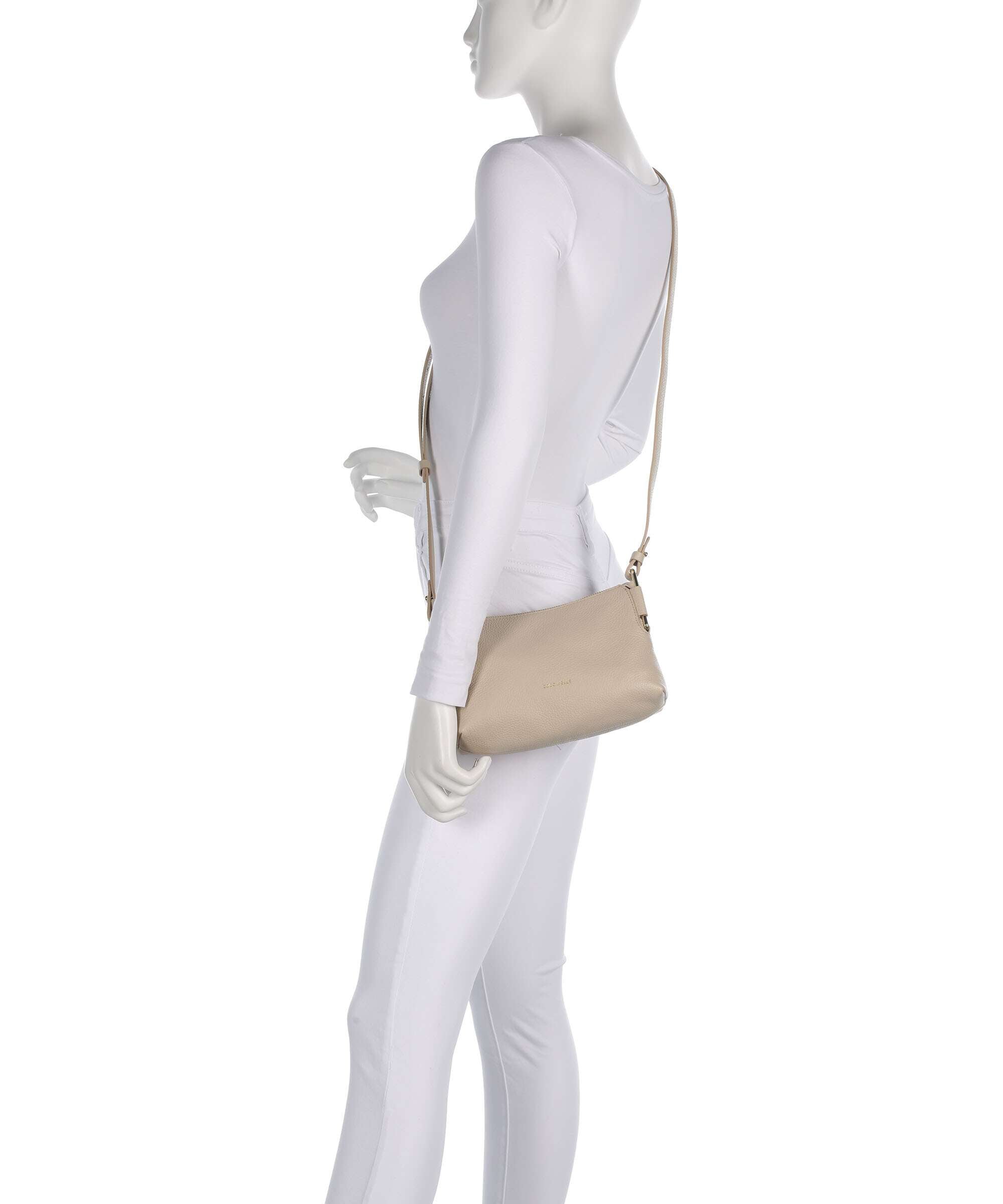 Coccinelle Rebekka Shoulder bag sandshell