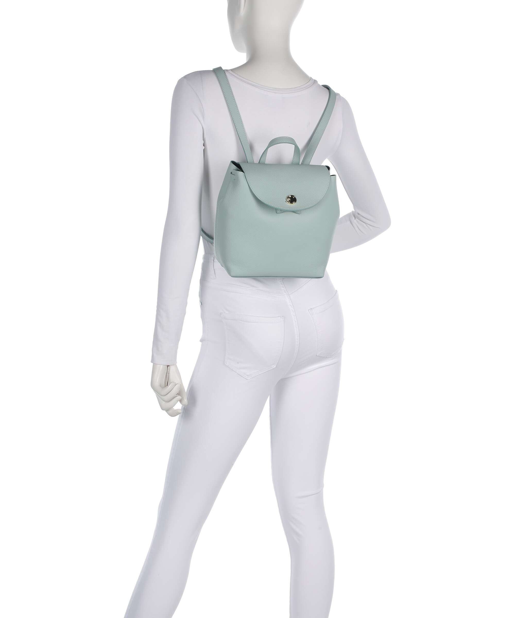 Coccinelle Nikla Backpack aquamarine/deep blue