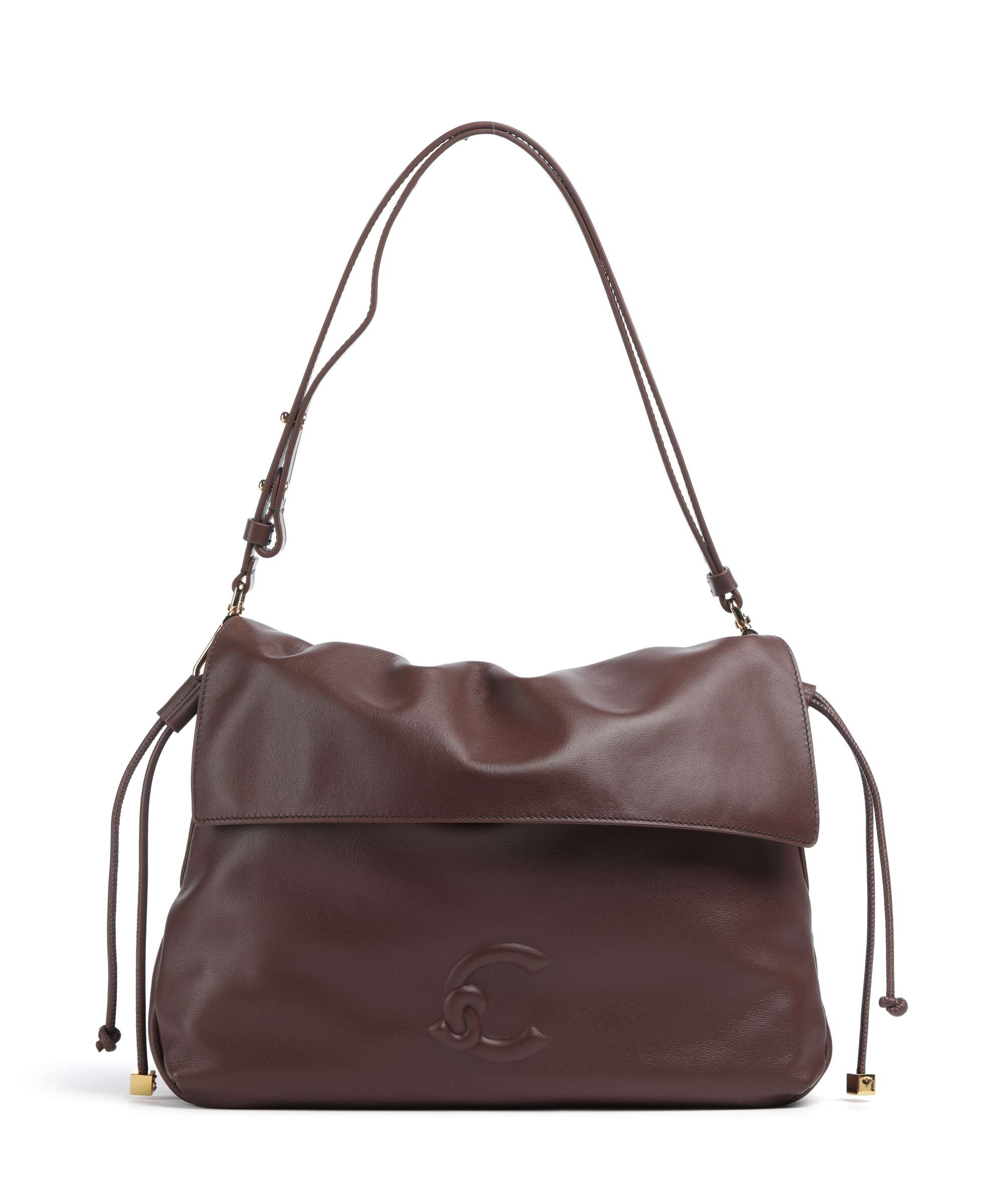 Coccinelle Lidia Hobo bag berry