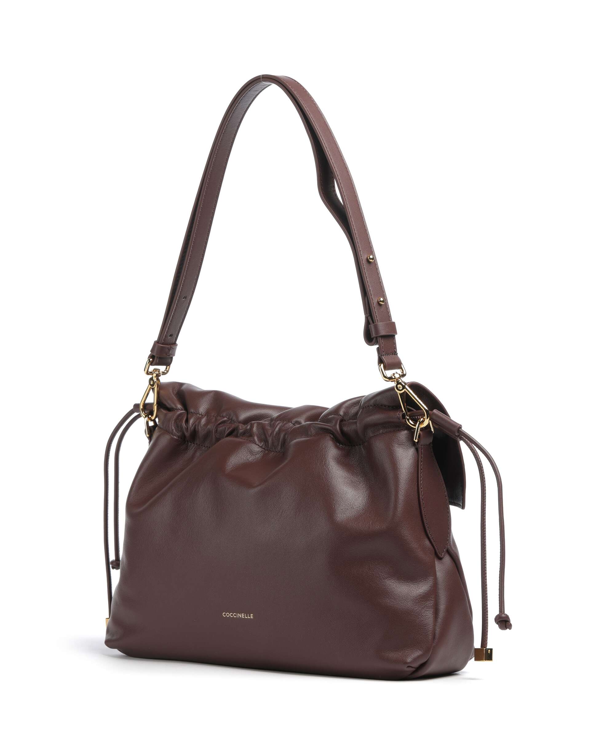 Coccinelle Lidia Hobo bag berry