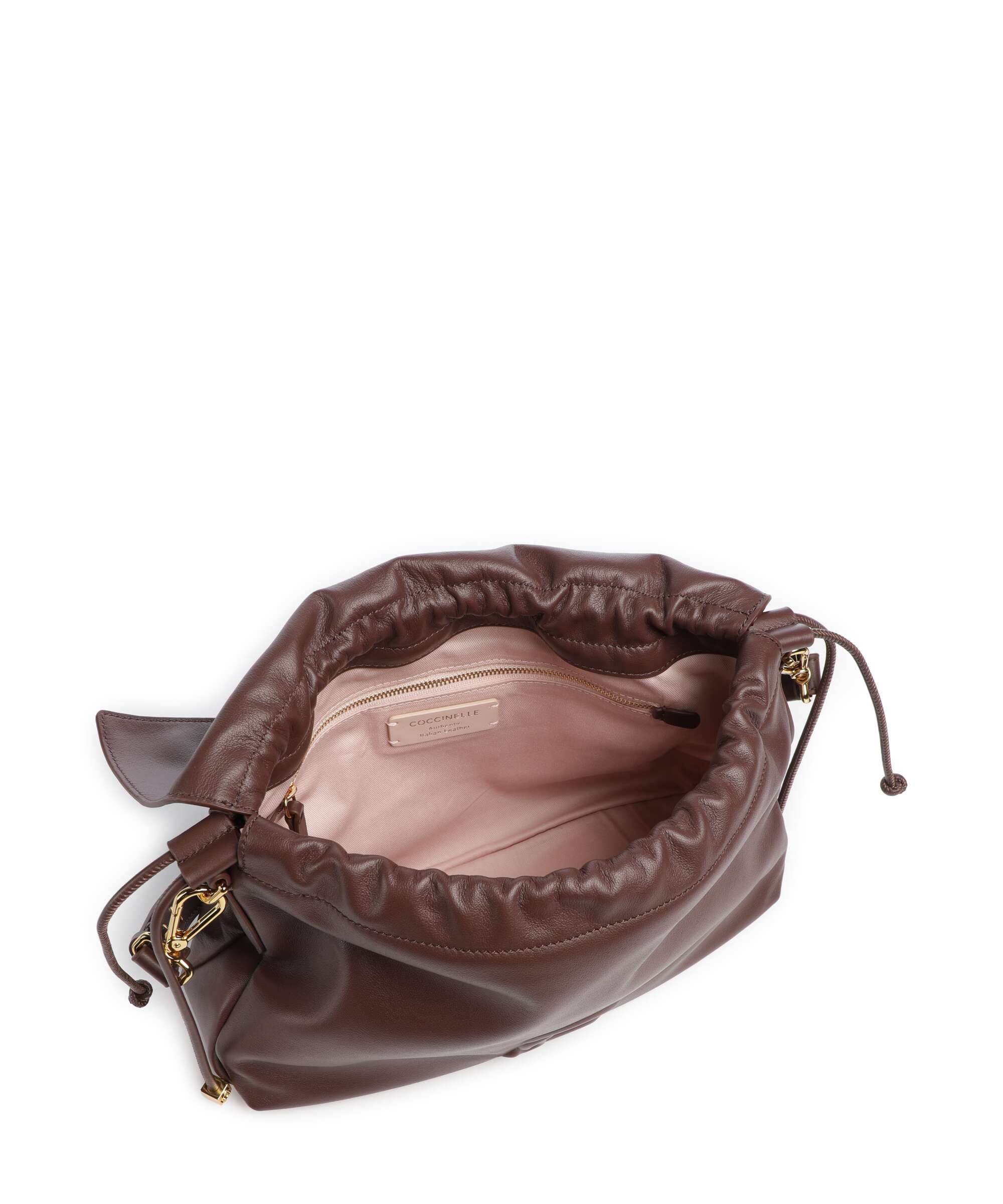 Coccinelle Lidia Hobo bag berry