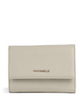 Coccinelle Metallic Soft Wallet eucalipto