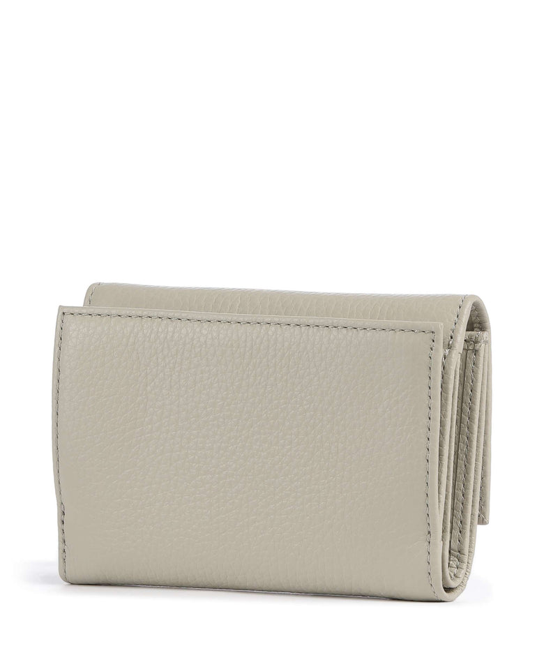 Coccinelle Metallic Soft Wallet eucalipto