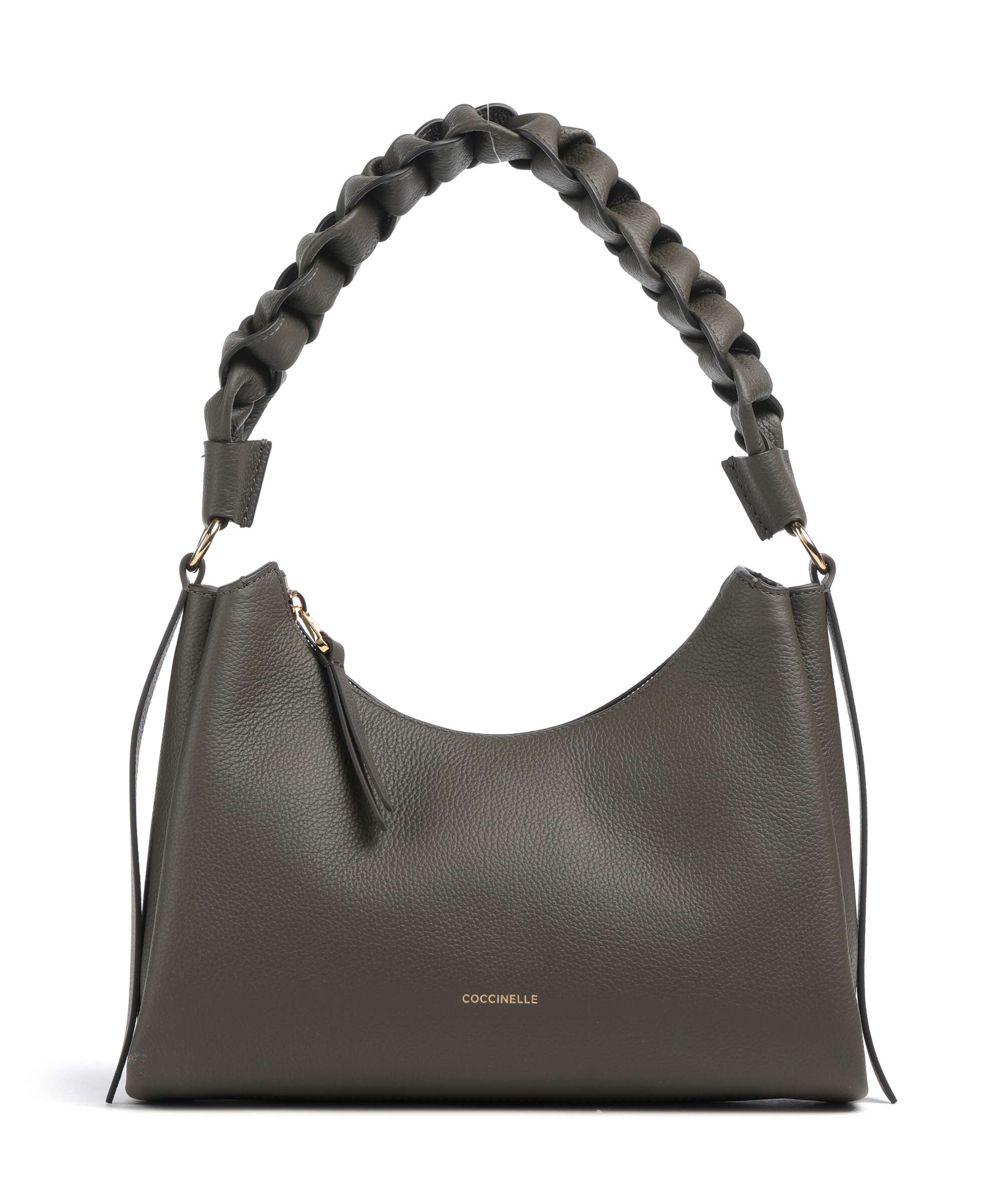 Coccinelle Boheme Grana Double Shoulder bag fango/honey